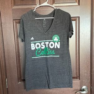 Adidas Women’s Boston Celtics T-Shirt Large NWOT